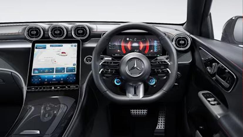 Mercedes-Benz AMG GLC 43 Interior Image