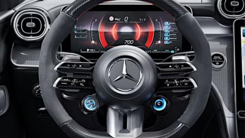 Mercedes-Benz AMG GLC 43 Interior Image