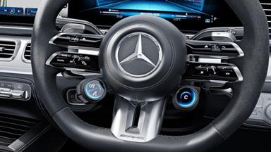 Mercedes-Benz AMG GLE 53 CoupeInterior image