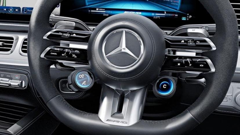 Mercedes-Benz AMG GLE 53 Coupe Interior Image