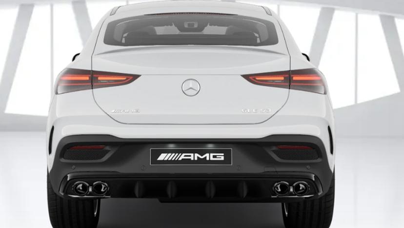 AMG GLE 53 Coupe Exterior Image