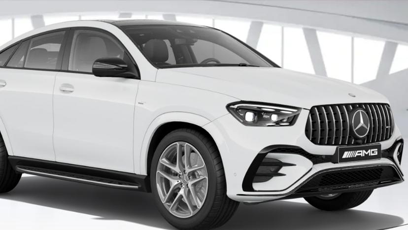 Mercedes-Benz AMG GLE 53 Coupe Exterior Image