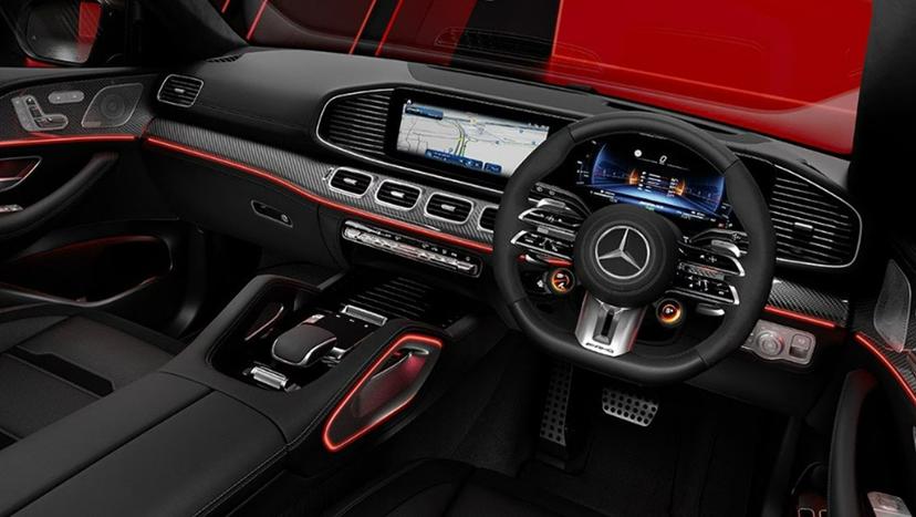 Mercedes-Benz AMG GLE 53 Coupe Interior Image