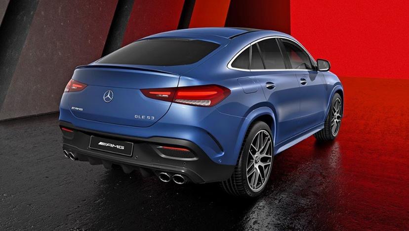 AMG GLE 53 Coupe Exterior Image