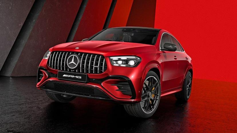 AMG GLE 53 Coupe Exterior Image