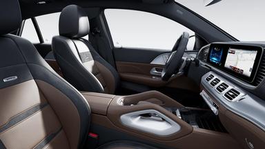 Mercedes-Benz AMG GLE 53 CoupeInterior image