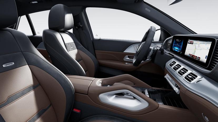 Mercedes-Benz AMG GLE 53 Coupe Interior Image