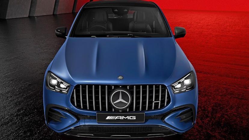 AMG GLE 53 Coupe Exterior Image