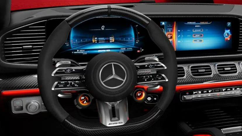 Mercedes-Benz AMG GLE 53 Coupe Interior Image