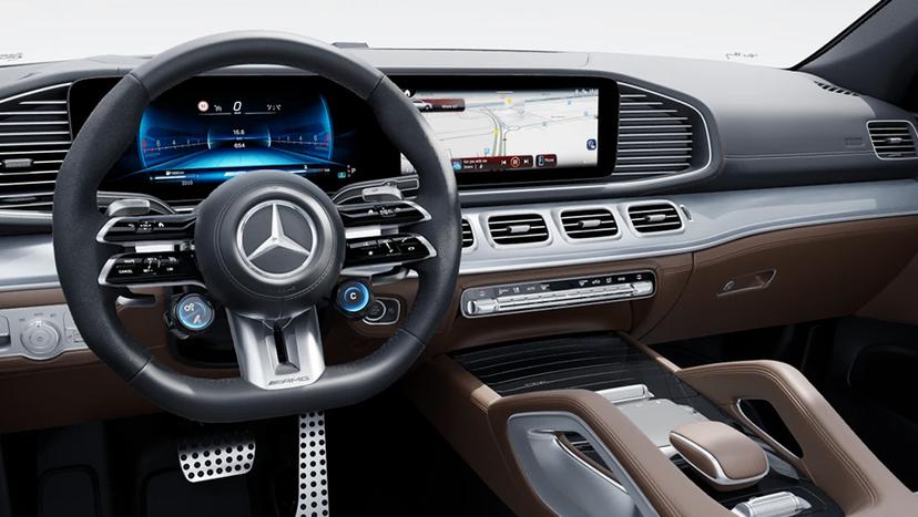 Mercedes-Benz AMG GLE 53 Coupe Interior Image