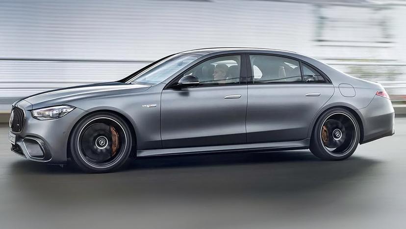 AMG S 63 Exterior Image