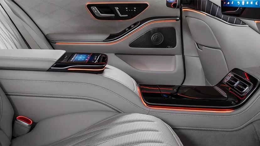 Mercedes-Benz AMG S 63 Interior Image