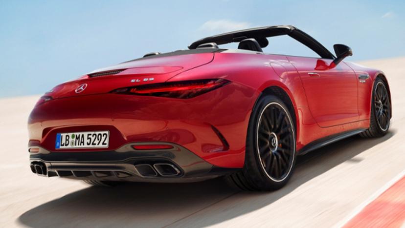 AMG SL Exterior Image