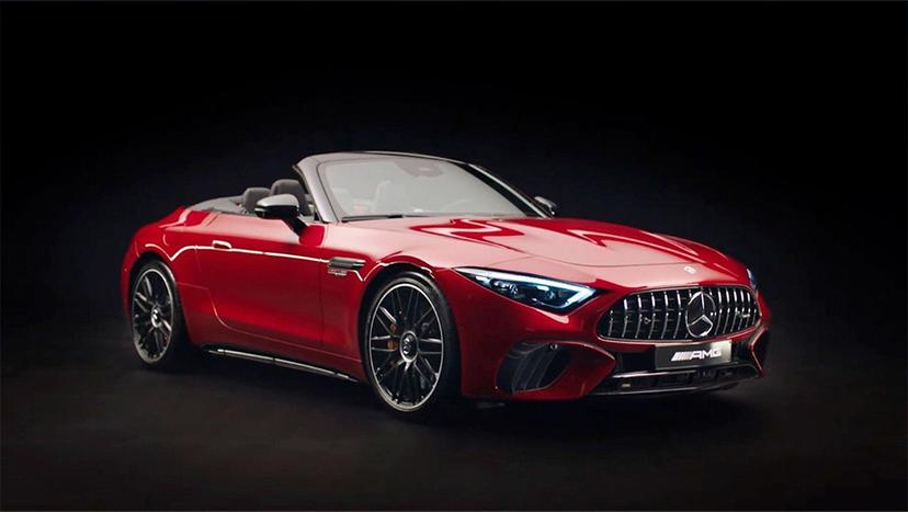 AMG SL Exterior Image