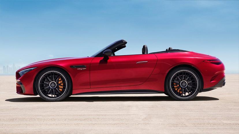 AMG SL Exterior Image