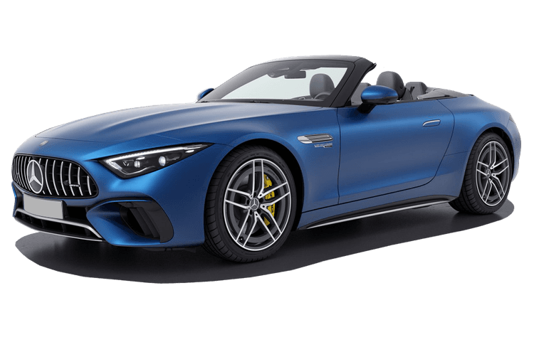 Mercedes-Benz AMG SL Spectral Blue Magno