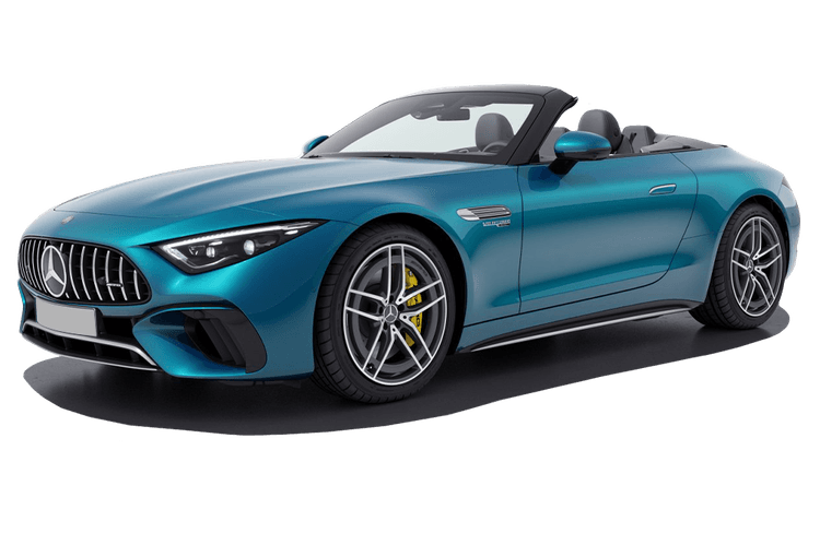 Mercedes-Benz AMG SL Hyper Blue