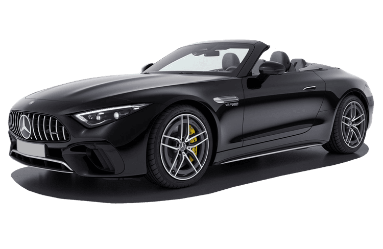 Mercedes-Benz AMG SL Obsidian Black