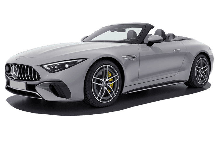 Mercedes-Benz AMG SL Alpine Grey Solid