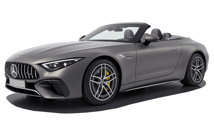 Mercedes-Benz AMG SL Monza Grey Magno