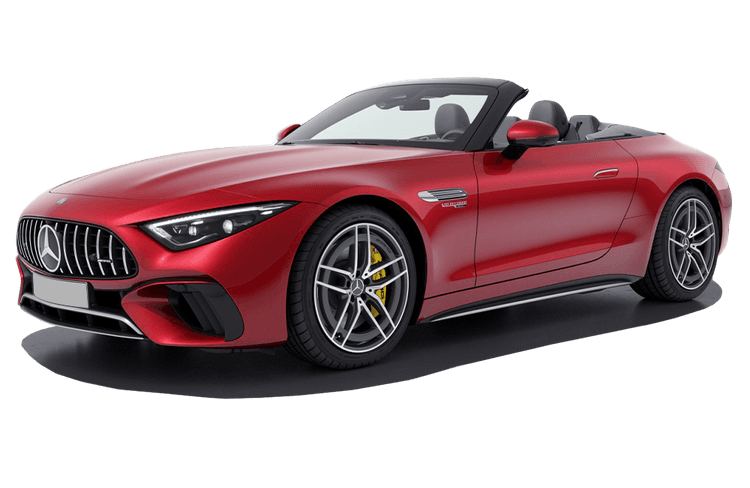 Mercedes-Benz AMG SL Patagonia Red Bright