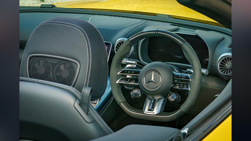 Mercedes-Benz AMG SL Interior Image