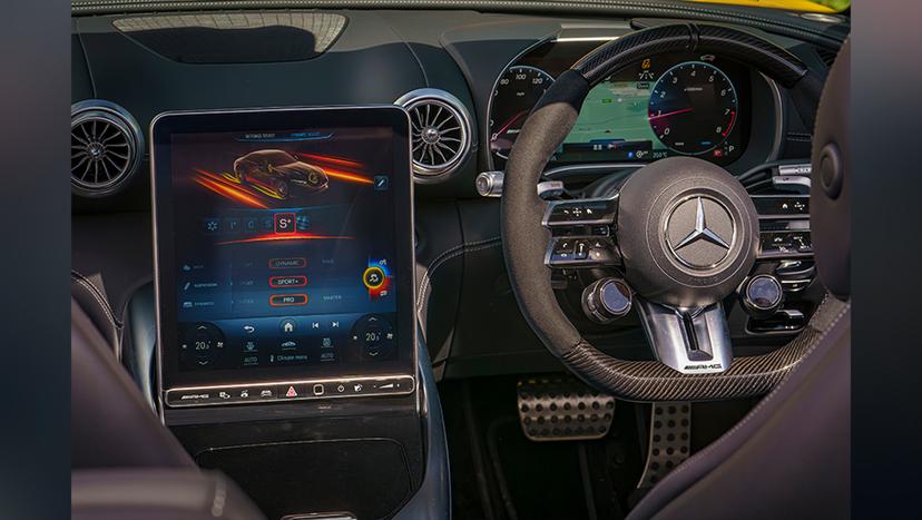 Mercedes-Benz AMG SL Interior Image