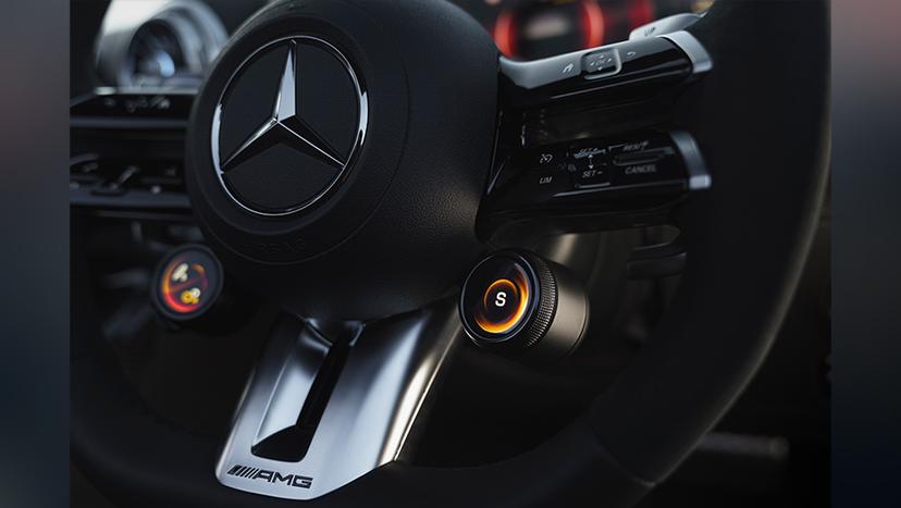 Mercedes-Benz AMG SL Interior Image