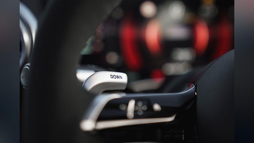 Mercedes-Benz AMG SL Interior Image