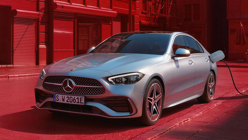 C-Class Exterior Image