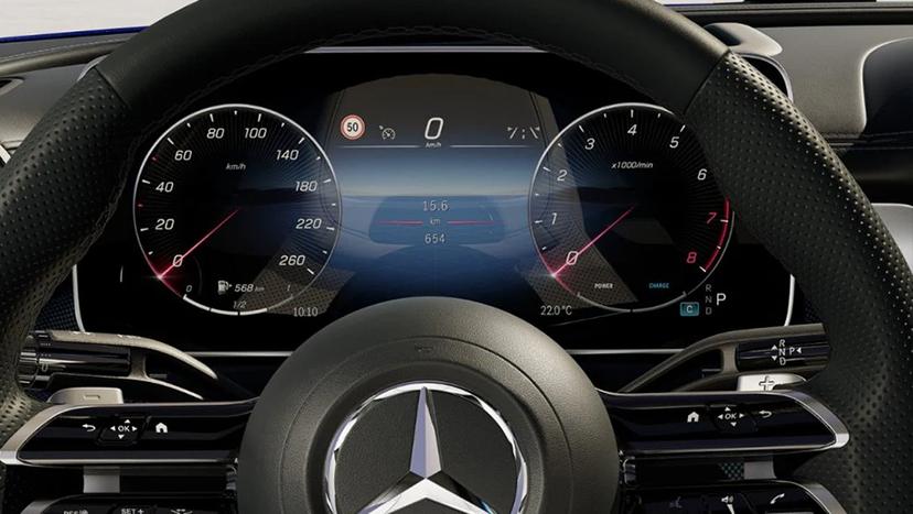 Mercedes-Benz CLE Cabriolet Interior Image