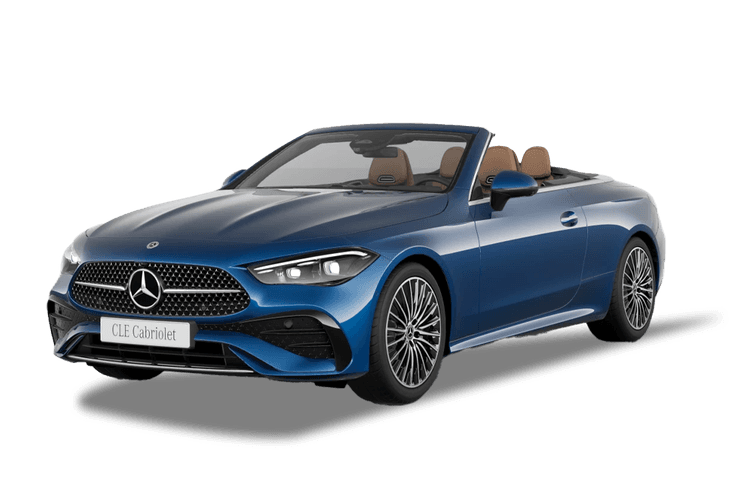 Mercedes-Benz CLE Cabriolet Spectral Blue