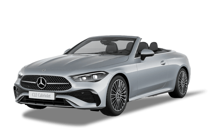 Mercedes-Benz CLE Cabriolet High-Tech Silver