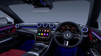 Mercedes-Benz CLE CabrioletInterior image