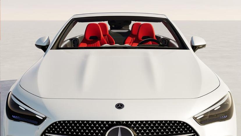 Mercedes-Benz CLE Cabriolet Exterior Image