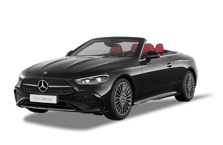 Mercedes-Benz CLE Cabriolet Obsidian Black