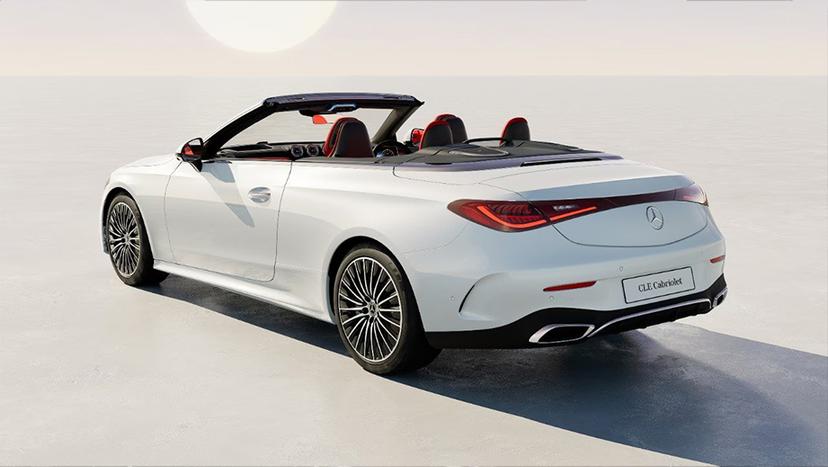 CLE Cabriolet Exterior Image