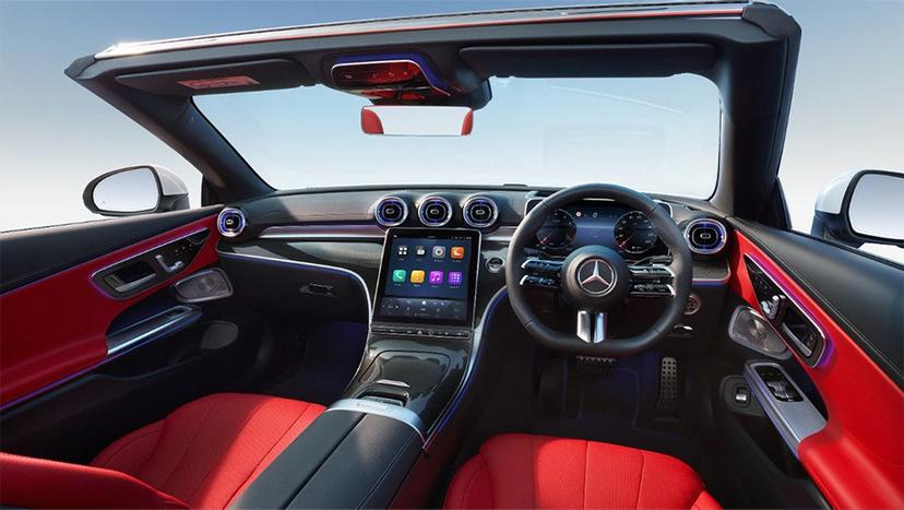 Mercedes-Benz CLE Cabriolet Interior Image