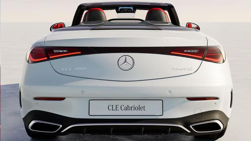 CLE Cabriolet Exterior Image