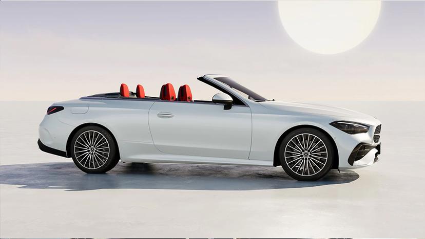 CLE Cabriolet Exterior Image