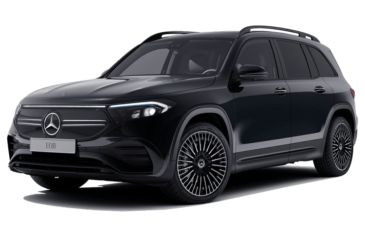 Mercedes-Benz EQB 2022-23 Cosmos Black Metallic