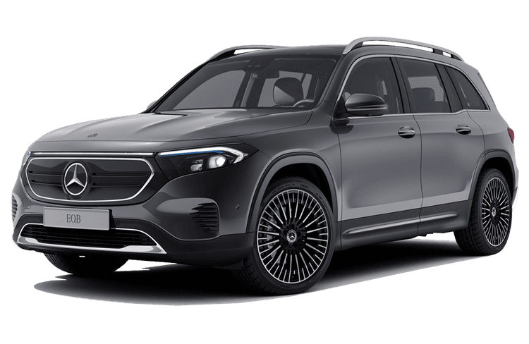 Mercedes-Benz EQB 2022-23 Mountain Grey Metallic