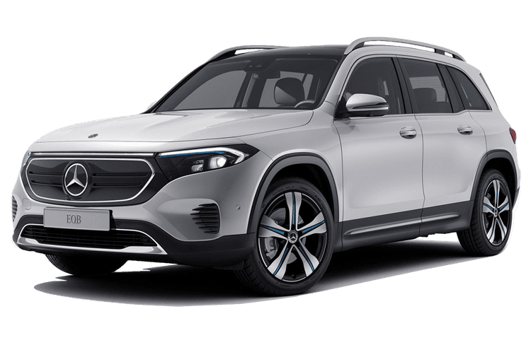 Mercedes-Benz EQB 2022-23 Digital White Metallic