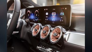 Mercedes-Benz EQB 2022-23Interior image