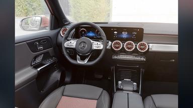 Mercedes-Benz EQB 2022-23Interior image