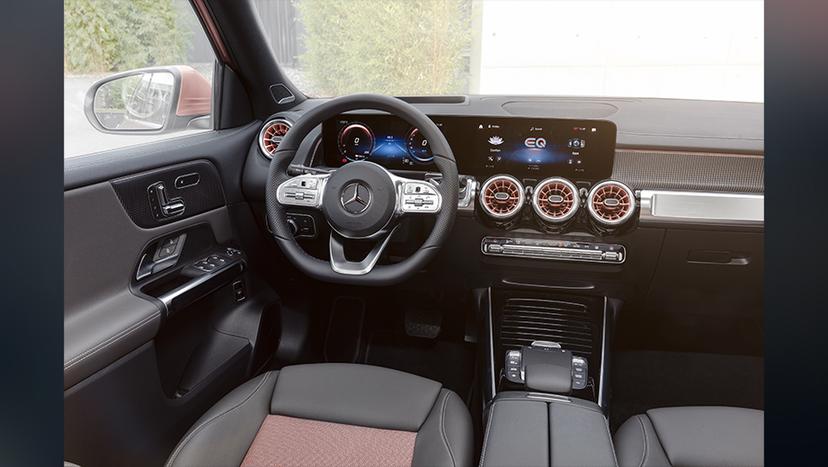 Mercedes-Benz EQB 2022-23 Interior Image