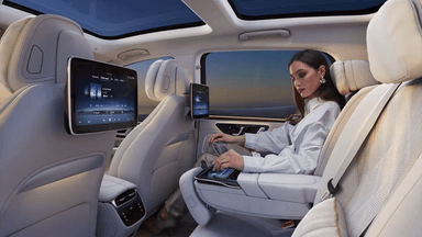 Mercedes-Benz EQS SUVInterior image