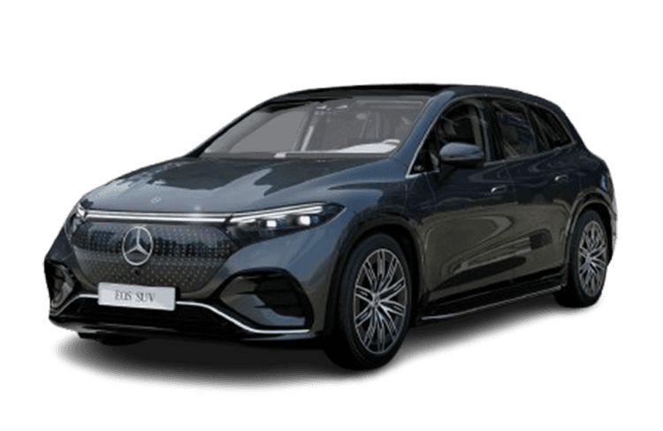 Mercedes-Benz EQS SUV Selenite Grey