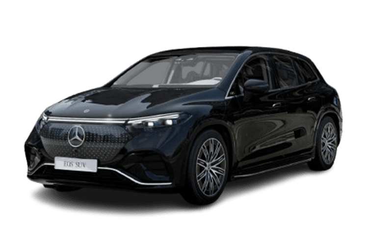 Mercedes-Benz EQS SUV Obsidian Black