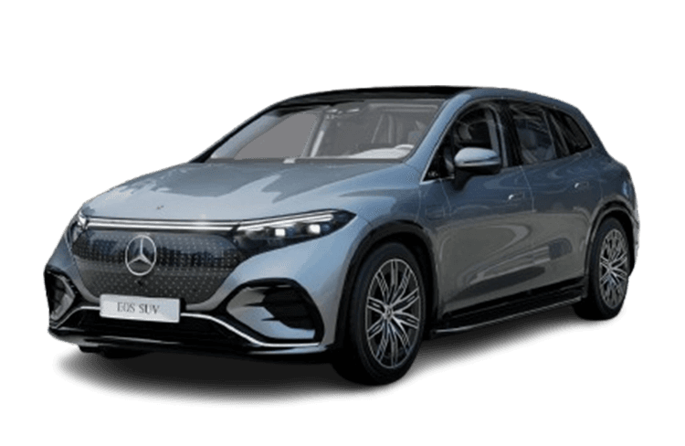 Mercedes-Benz EQS SUV High-Tech Silver